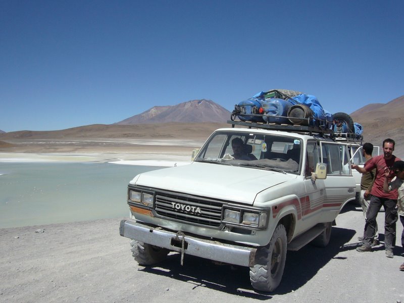 Travel - Bolivia - Salar De Uyuni - Laguna 3